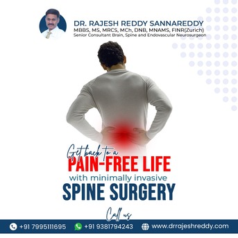 Hyderabad, Health, Spine Surgeon In Lingampally