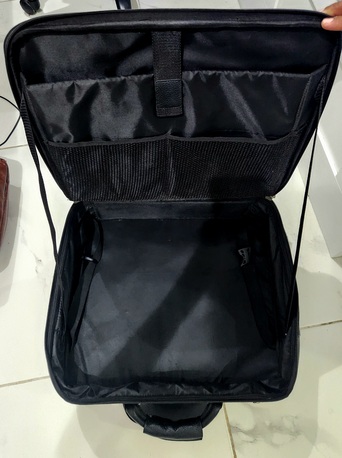Jeddah, Materials, SAR 400,  Orignal Leather Hand Carry Bag With 2 Laptop Compartments And Multiple Pockets