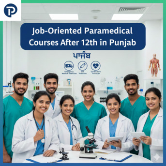 Punjab, Education, Job-Oriented Paramedical Courses After 12th In Punjab
