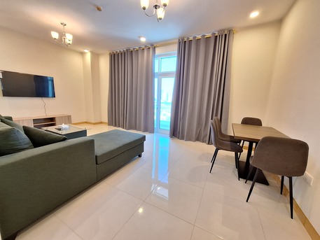 Juffair, Apartments/Houses, BHD 400/month,  Furnished,  2 BR,  Unlimited Ewa | Luxury & Elegant | Highly Spacious | Free Wifi & Hk | In New Juffair