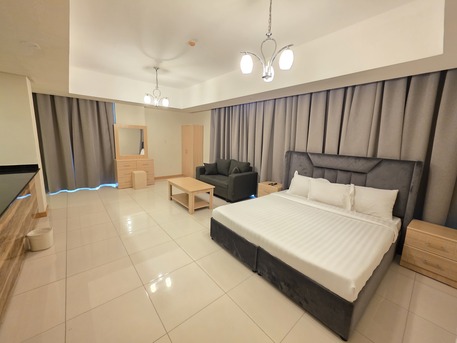 Juffair, Apartments/Houses, BHD 280/month,  Furnished,  Studio,  Unlimited Ewa | Monthly Or Yearly | Luxury & Elegant | Free Wifi & Hk | In Juffair