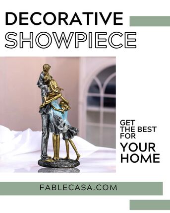 Mumbai, Furniture, INR 3349,  Luxury Decorative Showpieces That Transform Your Home &ndash; FableCasa