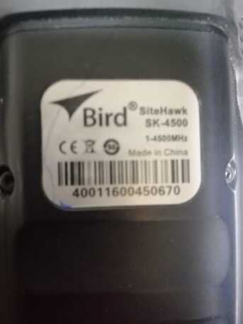 Riyadh, Tools, SAR 1,  Site Master Bird