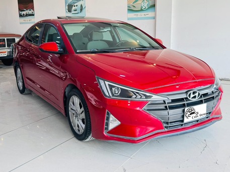 Manama, Vehicles, Cars & Trucks , BHD 4200,  Hyundai Elantra,  2020,  55000 KM,  ▓█▇▅ Sunroof - Push Button Start  - Low Mileage▅▇█▓