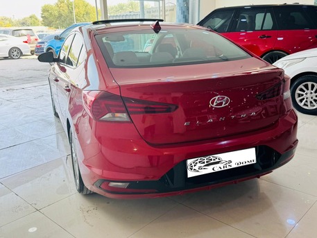 Manama, Vehicles, Cars & Trucks , BHD 4200,  Hyundai Elantra,  2020,  55000 KM,  ▓█▇▅ Sunroof - Push Button Start  - Low Mileage▅▇█▓