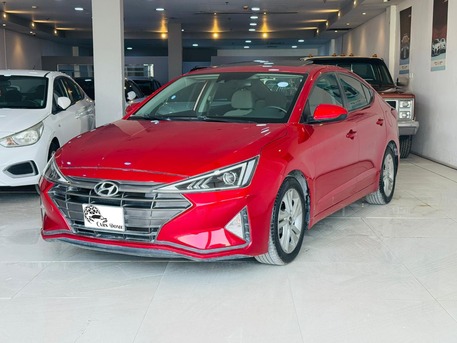 Manama, Vehicles, Cars & Trucks , BHD 1,  Hyundai Elantra,  2020,  55000 KM,  Full Option Sunroof - Low  Mileage