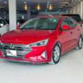 BHD 1,  Hyundai Elantra,  2020,  55000 KM,  Full Option Sunroof - Low  Mileage