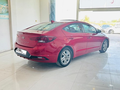Manama, Vehicles, Cars & Trucks , BHD 1,  Hyundai Elantra,  2020,  55000 KM,  Full Option Sunroof - Low  Mileage