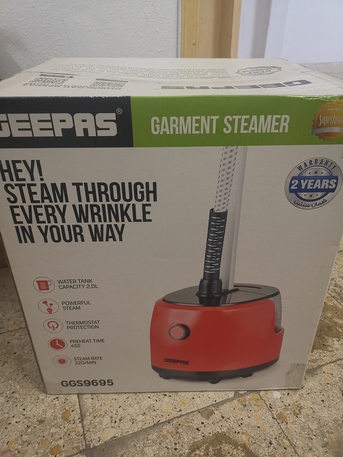 Naseem, Household Items, SAR 100,  Geepas Garment Steamer