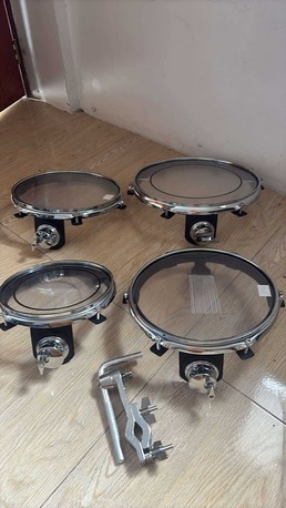 Al Malaz, Musical Instruments, SAR 800,  Deuel Drum Set