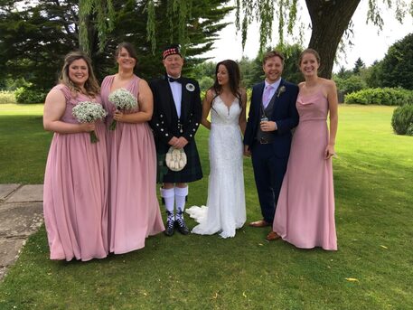 London, Event Planning, Professional Piper