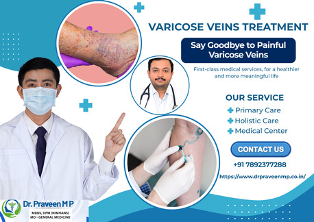 Bangalore, Health, Varicose Vein Specialist In Electronic City, Bangalore - Dr. Praveen MP