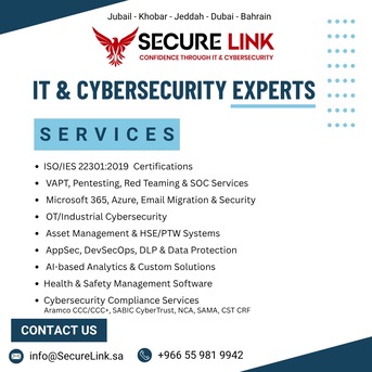 Yanbu, Security, Operate Securely. Stay Compliant. Grow Confidently In Saudi Arabia