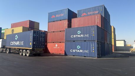 Riyadh, Materials, SAR 7500,  40FT AND 20FT USED AND BRAND NEW SHIPPING CONTAINERS FOR SALE