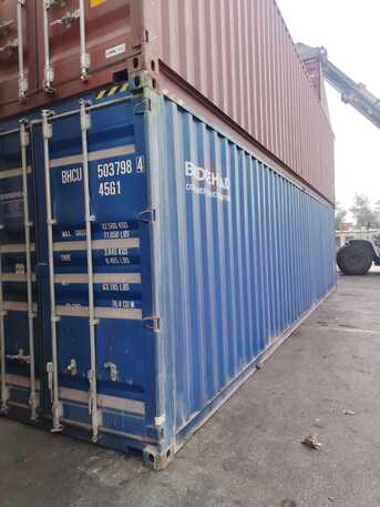 Riyadh, Materials, SAR 7500,  40FT AND 20FT USED AND BRAND NEW SHIPPING CONTAINERS FOR SALE