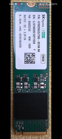 Al Shemaysi, Computers, Ssd Nvme 256 Gb , Ram 4gb For Laptop