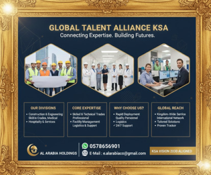 Riyadh, Construction, INSTANT MANPOWER SOLUTIONS KSA &ndash; PROFESSIONAL SKILLED & GENERAL WORKFORCE READY FOR DEPLOY