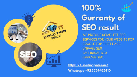 London, Web Design & Development, You Want To 100% Seo Result For Your Website Top Rank