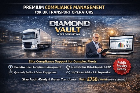 London, Legal, Premium Compliance Management For UK Transport Operators