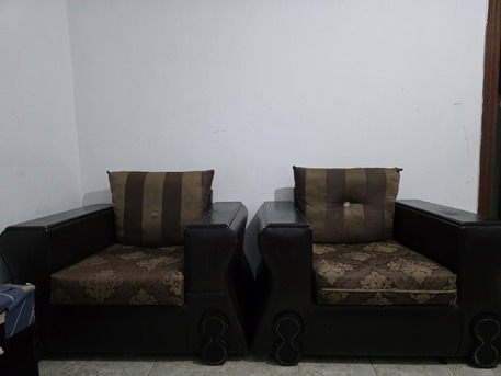Azizia, Furniture, SAR 200,  5 Seater Sofa Which Is In Very Good Condition.