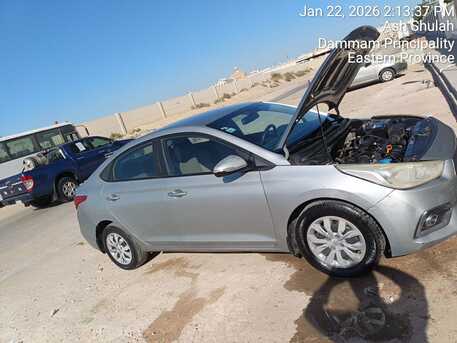 Dammam, Vehicles, Cars & Trucks , SAR 29,  Car Hyundai Accent 18/19,  181,  Automatic,  15 KM,  Car Sell