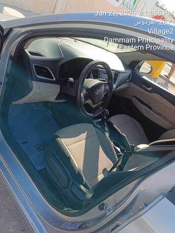 Dammam, Vehicles, Cars & Trucks , SAR 29,  Car Hyundai Accent 18/19,  181,  Automatic,  15 KM,  Car Sell