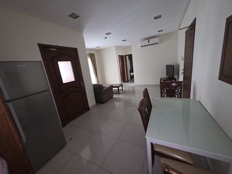 Hidd, Apartments/Houses, BHD 270/month,  Furnished,  2 BR,  BHD:-270/month FULLY FURNISHED 2BHK APARTMENT FOR RENT IN HIDD -:MUNEEB" *35041493"