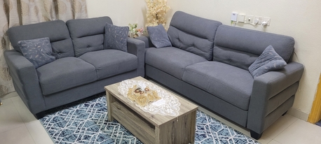 Riyadh, Furniture, SAR 1000,  Pan Homes 5 Seater Sofa Set