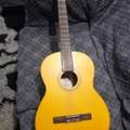 SAR 950,  Acoustic Guitar Fender Model: ESC-105 NS In Excellent Condition, Works Really Smooth.