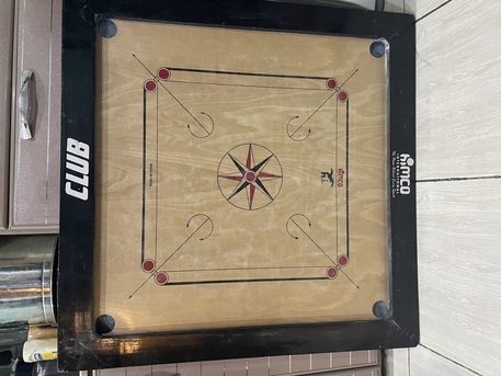 Dhahran, Toys & Games, SAR 75,  CARROM BOARD