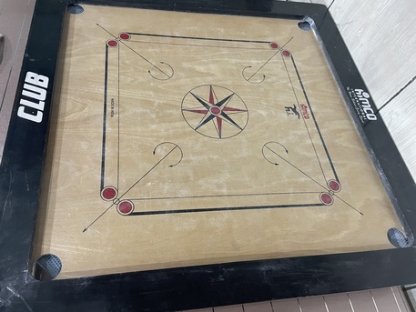 Dhahran, Toys & Games, SAR 75,  CARROM BOARD