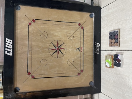 Dhahran, Toys & Games, SAR 75,  CARROM BOARD
