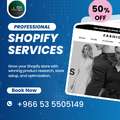 Professional Shopify Services For Businesses In Riyadh & Across Saudi Arabia