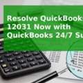 Resolve QuickBooks Error 12031 Now With QuickBooks 24/7 Support Assistance
