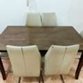 SAR 200,  Dining Table With 6 Chair For Sale