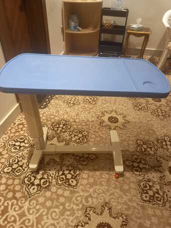 Azizia, Furniture, SAR 350,  Adjustable Over Bed Dining Table