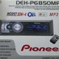 SAR 850,  Pioneer Car Stereo Model - Deh P6850mp