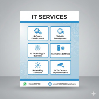 Makkah, Jobs, IT Services