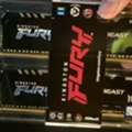 SAR 450,  Kingston Fury 16GB (2x8GB) DDR4 3200 For Sale