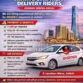 Aramex Shipments Delivery With Own Car Experience Drivers