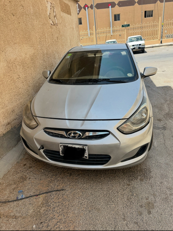 Riyadh, General, Accent 2013 Model For Rent (for Personal Use Only)
