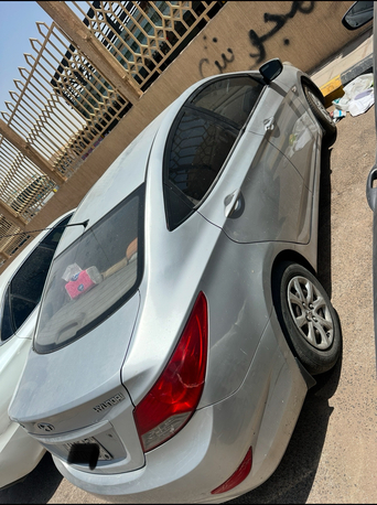 Riyadh, General, Accent 2013 Model For Rent (for Personal Use Only)