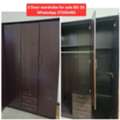 BHD 36,  ✅️ 3 Door Wardrobe For Sale In Good Condition With Delivery