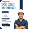 Plumber Technician And Electrician