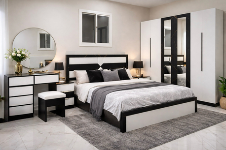 Jeddah, Furniture, SAR 11,  Complete Bedroom Set Avalible