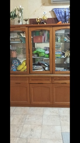 Dammam, Furniture, SAR 200,  Display Cabinet/crockery Shelf For Sale(negotiable)