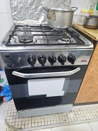 Jeddah, Household Items, SAR 550,  COOKING RANGE WITH 4 BURNERS