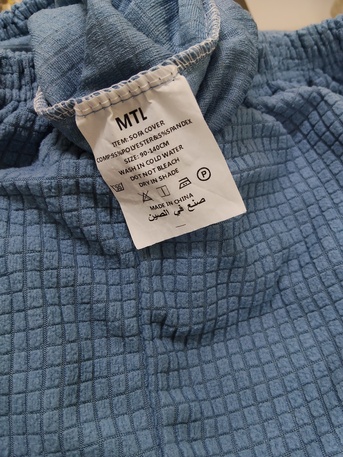 Jeddah, Household Items, SAR 80,  Sofa Covers 5 Pieces Very Good Condition At Low Price