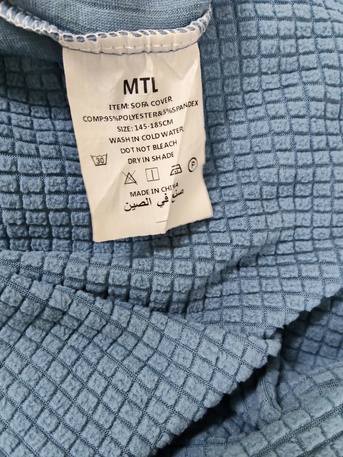 Jeddah, Household Items, SAR 80,  Sofa Covers 5 Pieces Very Good Condition At Low Price