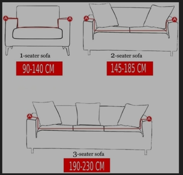 Jeddah, Household Items, SAR 80,  Sofa Covers 5 Pieces Very Good Condition At Low Price